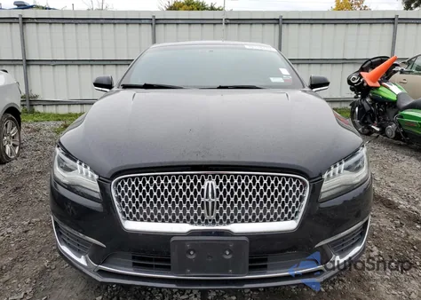 2017 Lincoln Mkz Select из США, поврежденный, VIN 3LN6L5D97HR627387